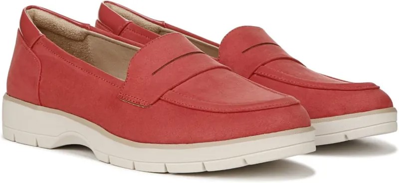 Лоферы Dr. Scholl's Nice Day Slip-On Loafer, цвет Heritage Red Microfiber