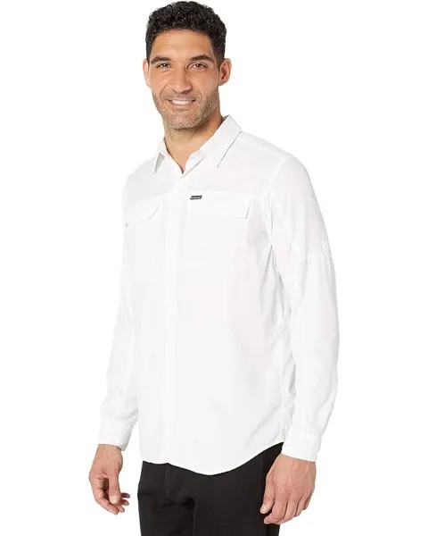 Рубашка Columbia Silver Ridge 2.0 Long Sleeve Shirt, белый
