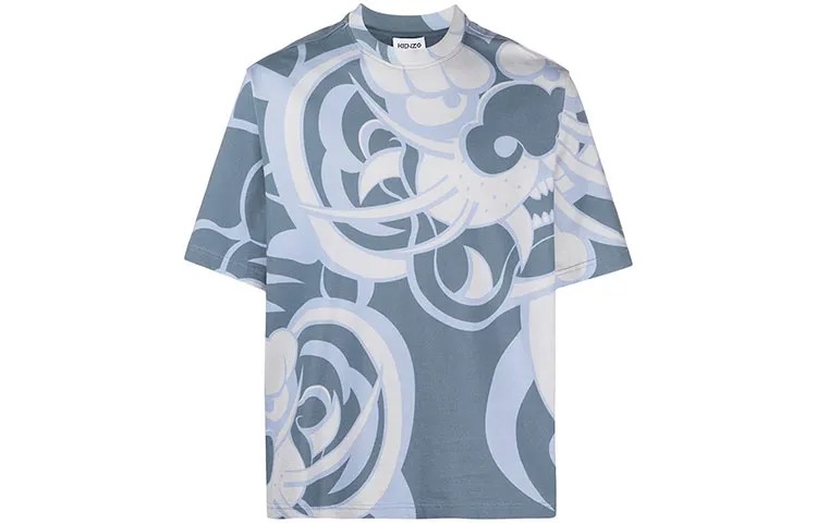 KENZO Мужская футболка, цвет Blue