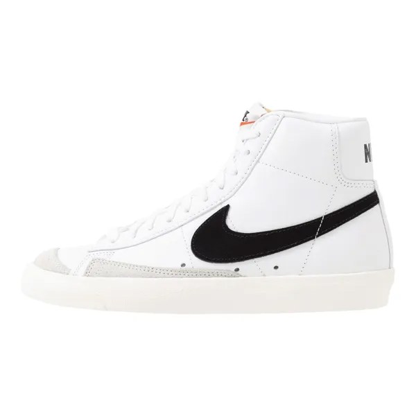 Кроссовки Nike Sportswear Blazer Mid 77, белый/черный