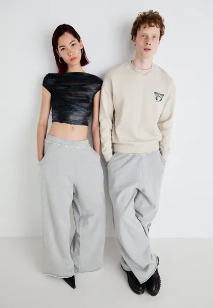 Спортивные брюки TRIBAL AIRBRUSH STAR JOGGER UNISEX Jaded London, серый