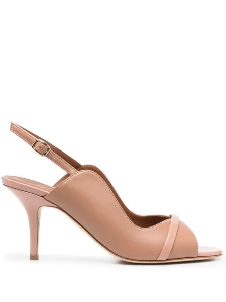 Malone Souliers босоножки Jenny 70, нейтральный цвет