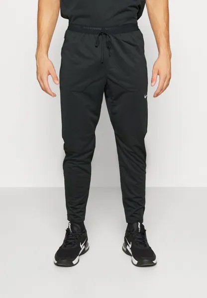 Спортивные брюки ЭЛИТ БРЮКИ Nike, черный/(светоотражающий серебристый)