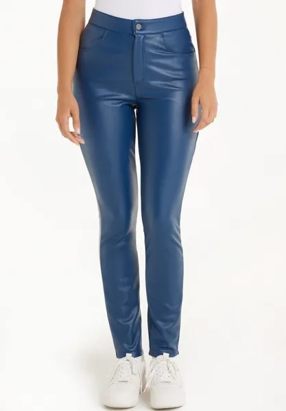 Брюки THERMO COATED-EFFECT Tezenis, голубовато-серый
