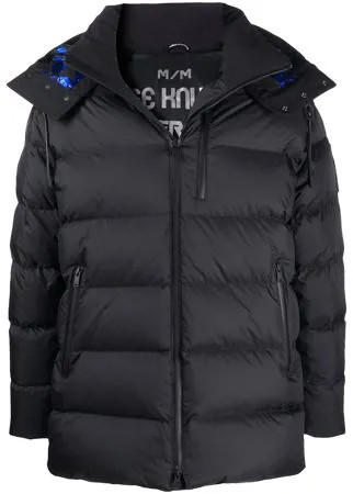 Moose Knuckles пуховик с капюшоном