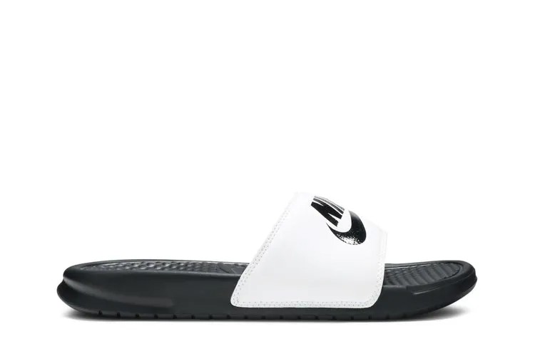 Кроссовки Nike Benassi Slides 'White', белый