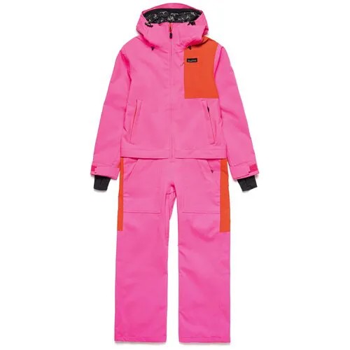 Комбинезон женский, сноубордический, горнолыжный AIRBLASTER STRETCH FREEDOM SUIT HOT PINK, размер M