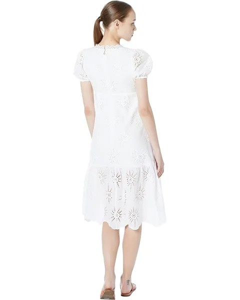 Платье Kate Spade New York Suns Eyelet Dress, цвет Fresh White