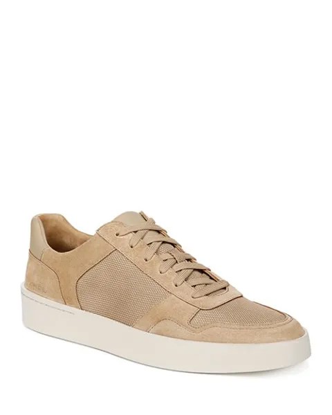 Мужские кроссовки Peyton II на шнуровке Vince, цвет Tan/Beige
