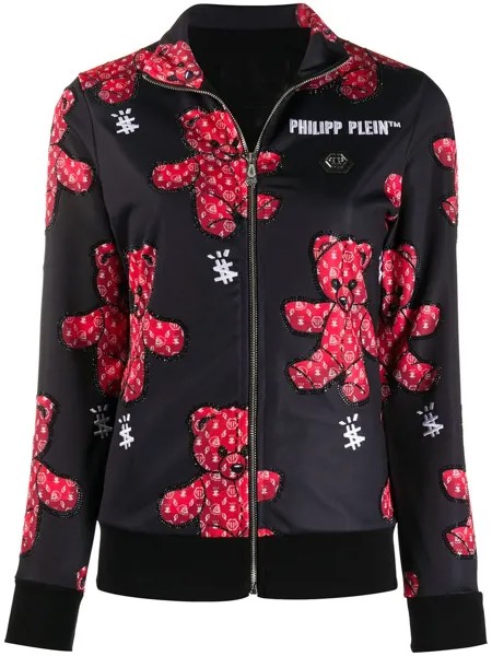 Philipp Plein спортивная куртка Teddy Bear