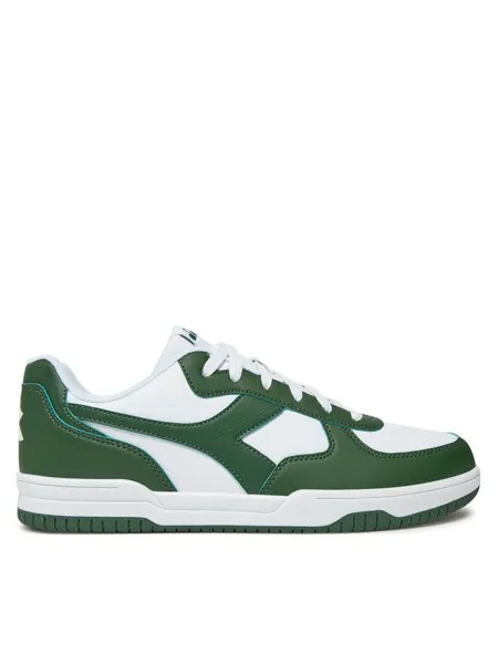 Кроссовки Diadora Raptor Low 101.177704 01 C1161 Blanco, зеленый/белый