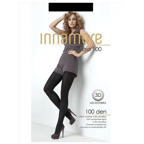 Колготки Innamore Microfibra 100, 100 den, размер 2, verde