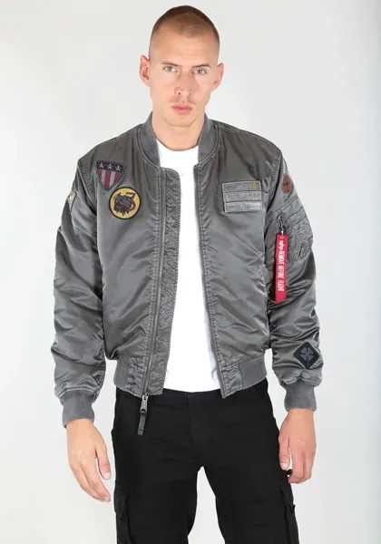 Куртка-бомбер Alpha Industries 