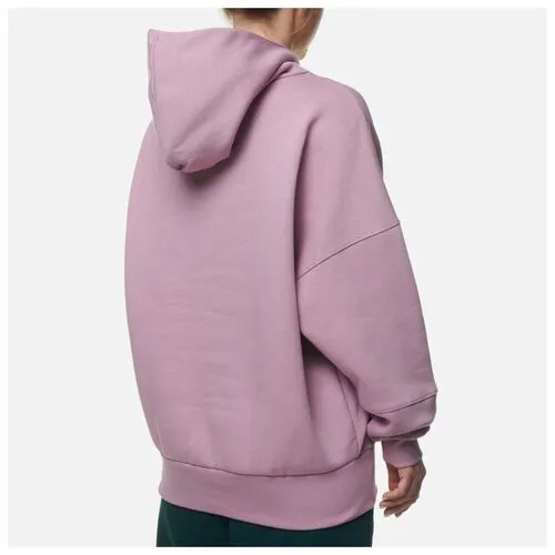 Женская толстовка Reebok Studio Recycled Oversize Hoodie фиолетовый, Размер XS