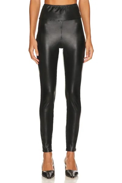 Леггинсы WeWoreWhat Faux Leather, черный