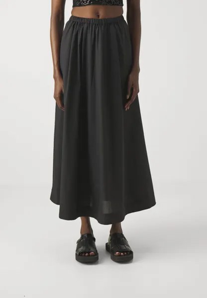 Юбка А-силуэта SCANNO SKIRT Faithfull the brand, цвет black