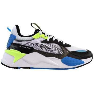 Кроссовки Puma RsX 8W Youth Girls Black, White Повседневная обувь 375894-01