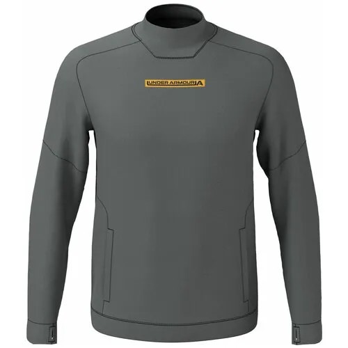 Лонгслив Under Armour, размер L, серый