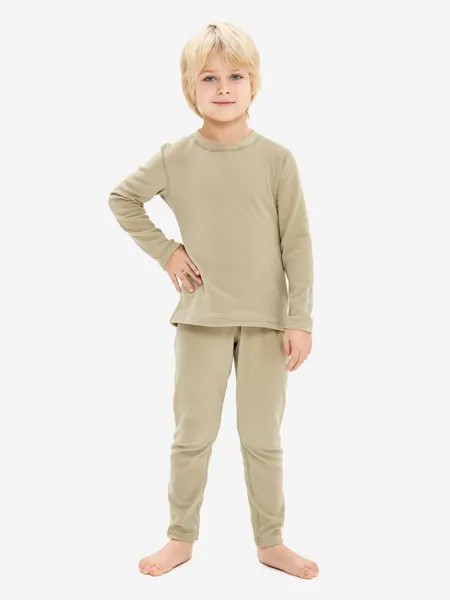 Термобелье детское Montero фливосое Fleece, Желтый