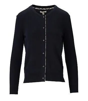 Синий кардиган Barbour Bredon для женщин