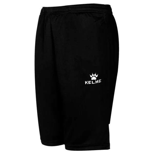 KELME Training Short Global Унисекс Шорты - Черный