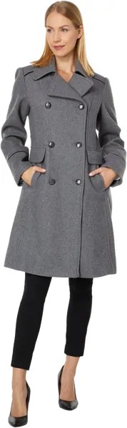 Шерстяное пальто 36 дюймов V29768-ME Vince Camuto, цвет Medium Grey