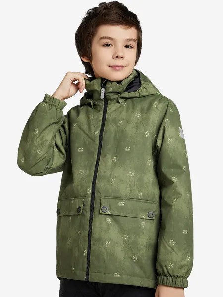 Куртка утепленная для мальчиков Reima Ekfors, Зеленый