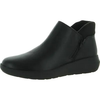 Черные сабо без мулов Clarks Womens Kayl Black 6 Medium (B,M) BHFO 5495