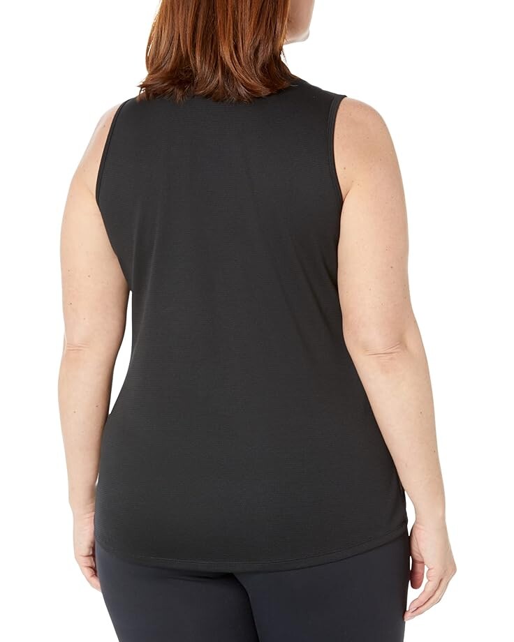 Поло Adidas Texture Polo Shirt, черный