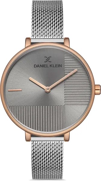 Наручные часы женские Daniel Klein DK.1.12897-3 серебристые