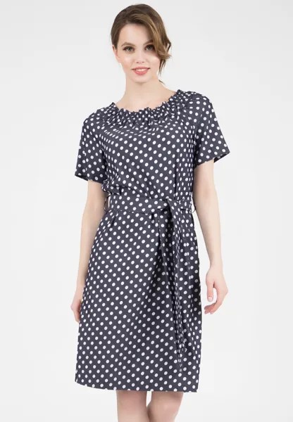 Платье женское Olivegrey Pl000694L(waylon) синее 50 RU