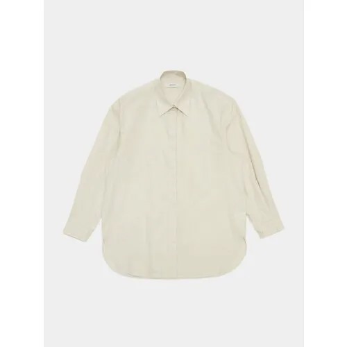 Рубашка AMOMENTO, Oversized Shirt, размер S, бежевый