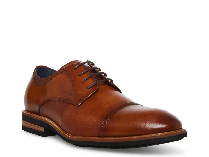 Туфли-оксфорды Steve Madden Jento Derby, светло-коричневый