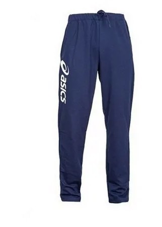 Брюки мужские спортивные ASICS 156857 0891 MAN KNIT PANT 1568570891 размер 46 цвет синий