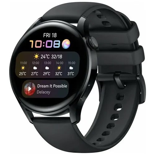 Умные часы Huawei Watch 3 GALILEO-L11 Black .