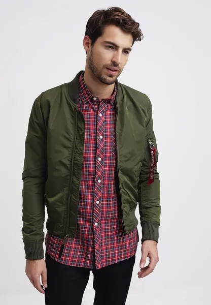 Куртка-бомбер Alpha Industries