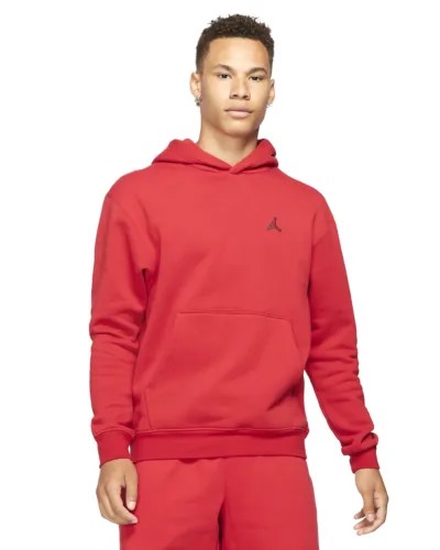 Флисовый пуловер с капюшоном Jordan Gym Red Essentials
