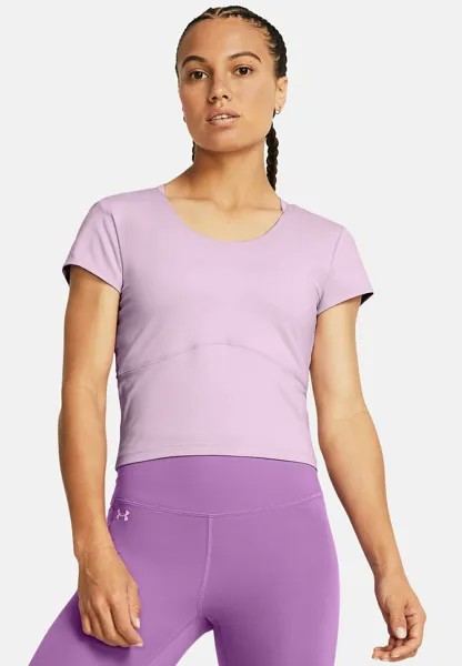 Спортивная футболка SHORT-SLEEVES MERIDIAN Under Armour, цвет purple ace