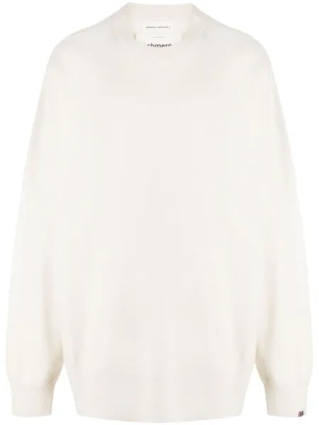 Джемпер N°246 Juna с круглым вырезом extreme cashmere, бежевый