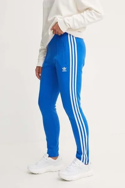 Спортивные брюки Adicolor adidas Originals, синий