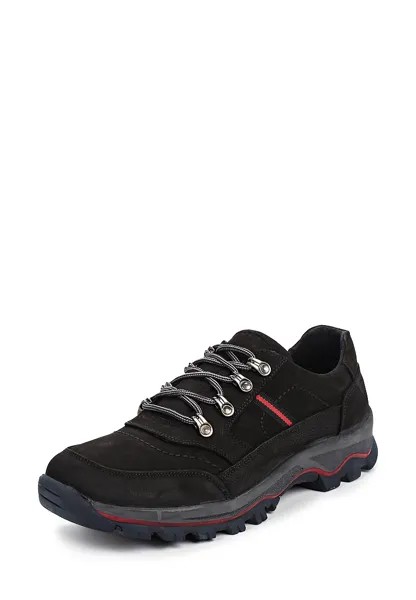 Полуботинки мужские Pierre Cardin 02907130 черные 42 RU