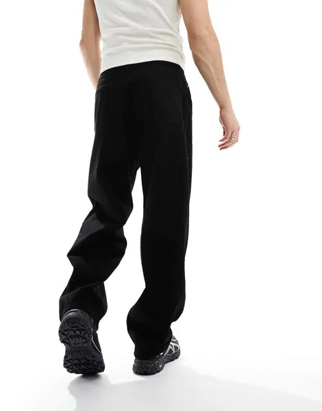 Черные мешковатые джинсы Dr Denim Kobe