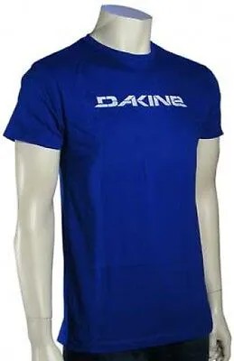Футболка DaKine Stencil Rail — синяя — новинка