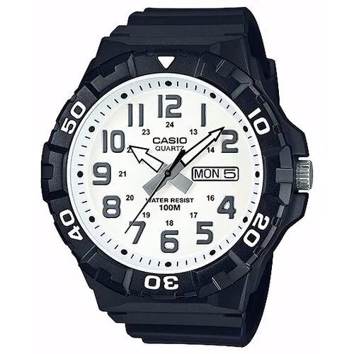 Наручные часы CASIO Collection Men MRW-210H-7A, черный, белый