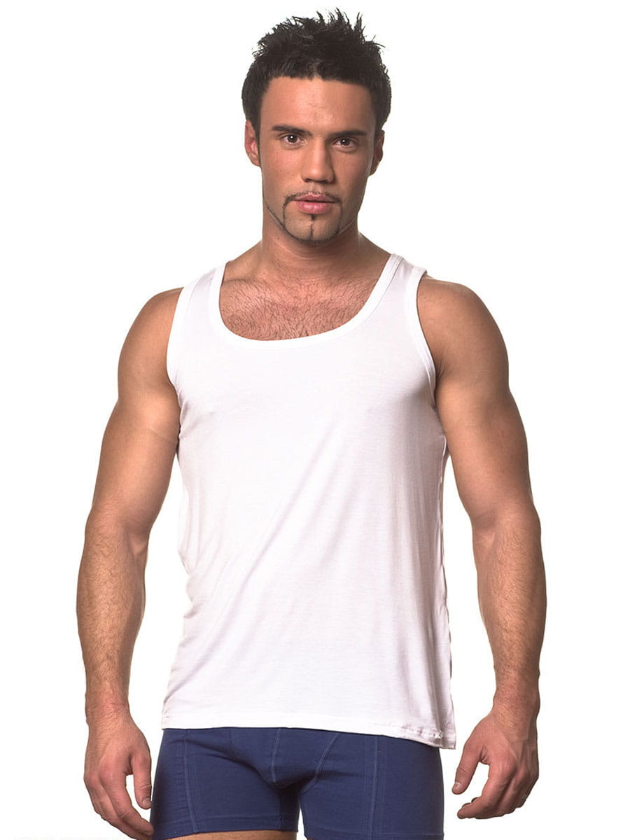 Майка мужская BlackSpade BS9305 белая XXL