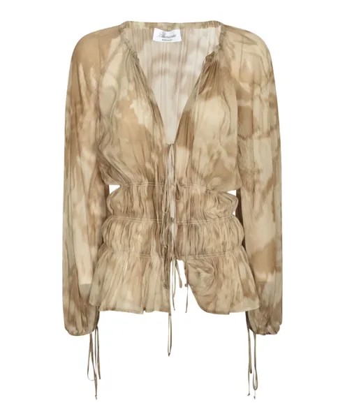 Рубашка Blumarine, мультиколор