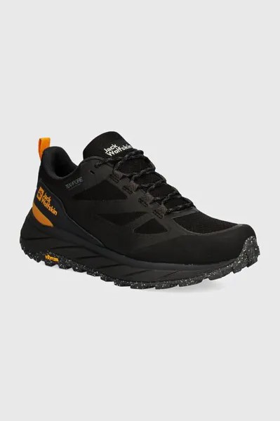Terraventure Texapore Полуботинки Jack Wolfskin, черный