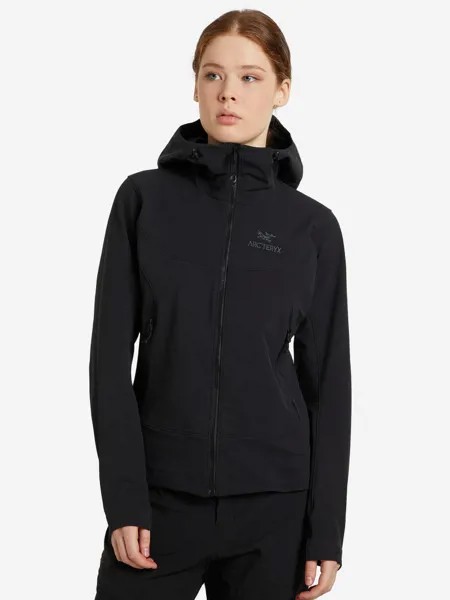 Куртка софтшелл женская Arc'teryx Gamma LT, Черный