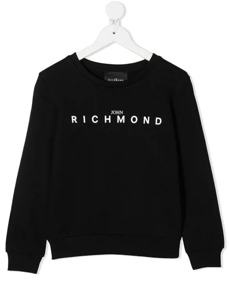 John Richmond Junior толстовка с логотипом