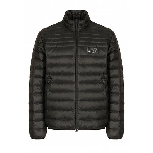 Куртка спортивная EA7, размер XL, черный